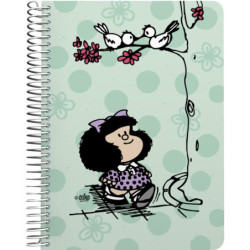 CUAD.PP 4º 80H 90G C4MM MAFALDA KISS GRAFOPLAS26 UNIDAD 16512246