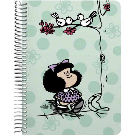 CUAD.PP 4º 80H 90G C4MM MAFALDA KISS GRAFOPLAS26 UNIDAD 16512246