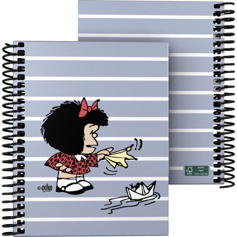 CUAD.FOR A6 C5MM MAFALDA BOAT GRAFOPLAS26 UNIDAD 16522744