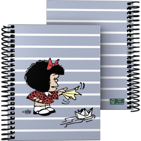 CUAD.FOR A6 C5MM MAFALDA BOAT GRAFOPLAS26 UNIDAD 16522744