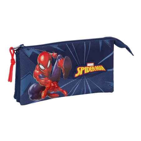PORTATODO TRIPLE SPIDER-MAN SAFTA26 812643744 12X22 UNIDAD