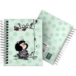 CUAD.FOR A7 100H 70G C5MM MAFALDA KISS GRAFOPLAS26 UNIDAD 16532746