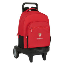 MOCHILA GDE. C/RUEDAS COMPACT EVOL. EXT. SEVILLA FC 612365218 SAFTA23 VAC