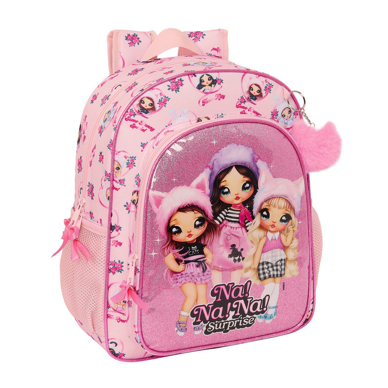 MOCHILA JUNIOR ADAPT.CARRO NANANA "FABULOUS" 612364640 SAFTA24