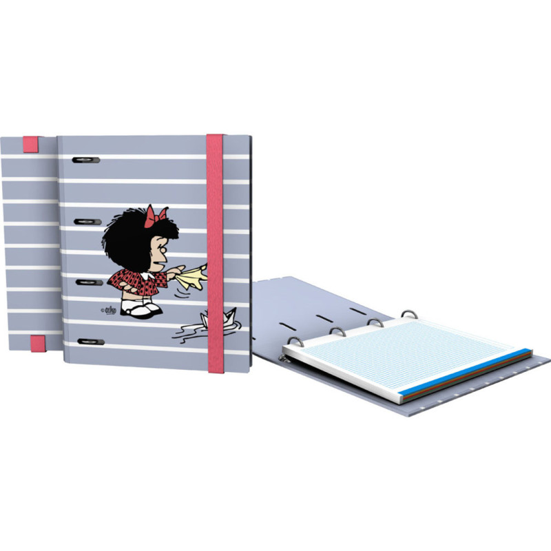 CARPEBOOK 4O25 A5 MAFALDA BOAT GRAFOPLAS26 PACK 2U. 88092744