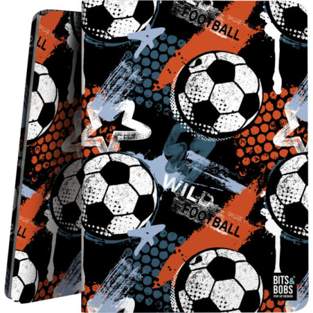 CARP.30F PP A4 B&B WILD FOOTBALL GRAFOPLAS26 PACK 5U. 01332231