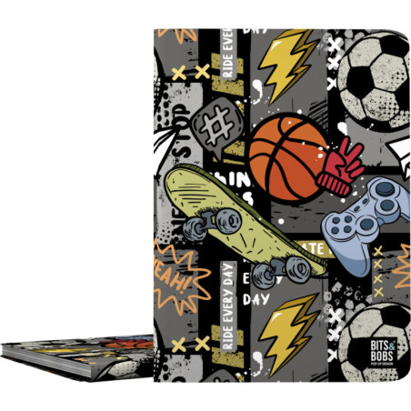 CARP.30F PP A4 B&B FREE SPORT GRAFOPLAS26 PACK 5U. 01332233