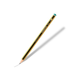 LAPIZ STAEDTLER NORIS 120 (2H-VERDE) Nº 4 DOCENA