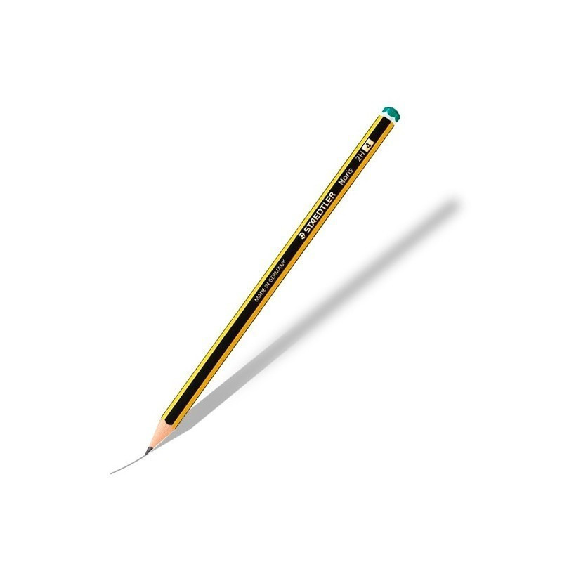 LAPIZ STAEDTLER NORIS 120 (2H-VERDE) Nº 4 DOCENA