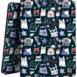 CARP.30F PP A4 B&B MIAU GRAFOPLAS26 PACK 5U. 01332240