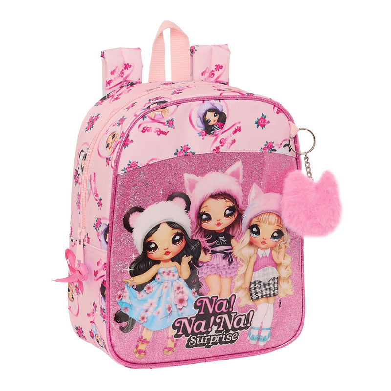MOCHILA GUARDERIA ADAPT.CARRO NANANA "FABULOUS" 612364232 SAFTA24