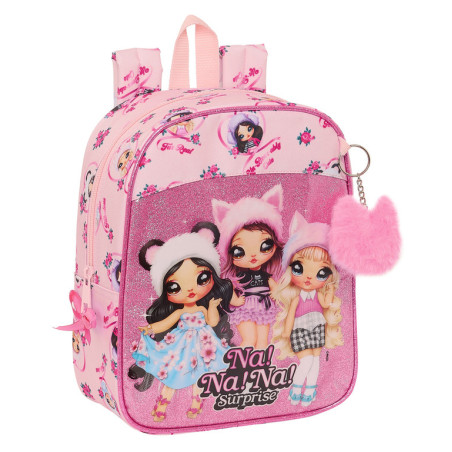 MOCHILA GUARDERIA ADAPT.CARRO NANANA "FABULOUS" 612364232 SAFTA24