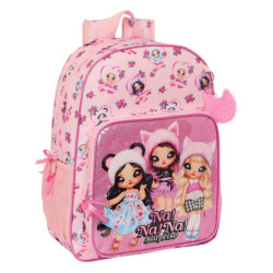 MOCHILA DE 33 CM ADAPT.CARRO NANANA "FABULOUS" 612364180 SAFTA24