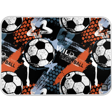 VADE PVC B&B WILD FOOTBALL GRAFOPLAS26 PACK 2U. 09252731