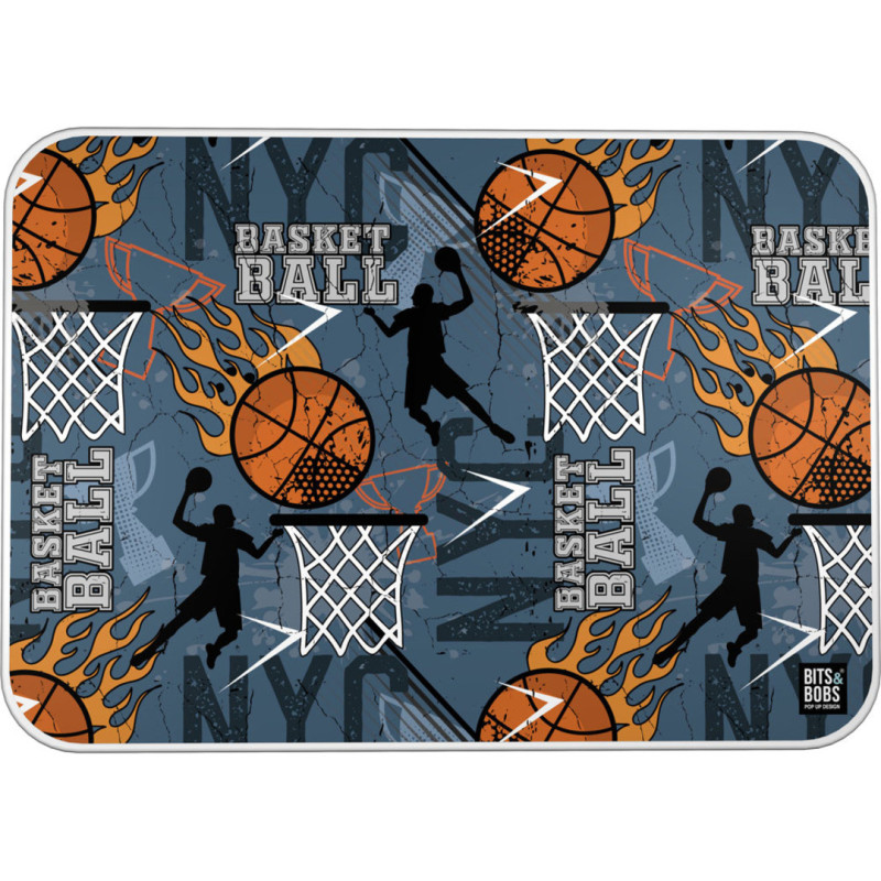 VADE PVC B&B BASKETBALL GRAFOPLAS26 PACK 2U. 09252732