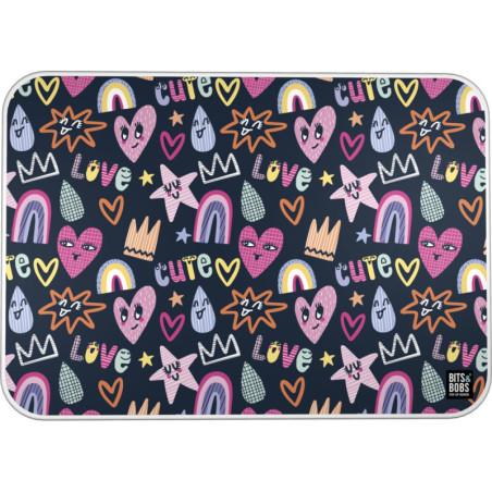 VADE PVC B&B CUTE GRAFOPLAS26 PACK 2U. 09252738