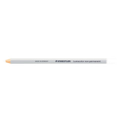 LAPIZ STAEDTLER OMNICHROM BLANCO DOCENA 108-0