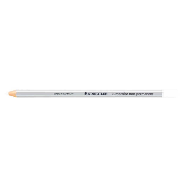 LAPIZ STAEDTLER OMNICHROM BLANCO DOCENA 108-0