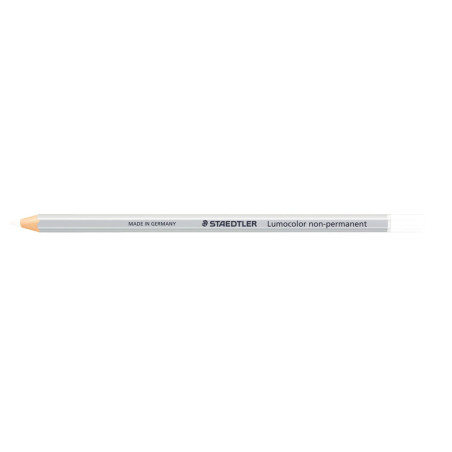 LAPIZ STAEDTLER OMNICHROM BLANCO DOCENA 108-0