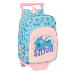 MOCHILA 185+CARRO 705 STITCH "OHANA" SAFTA26 612613020 34X26 UNIDAD