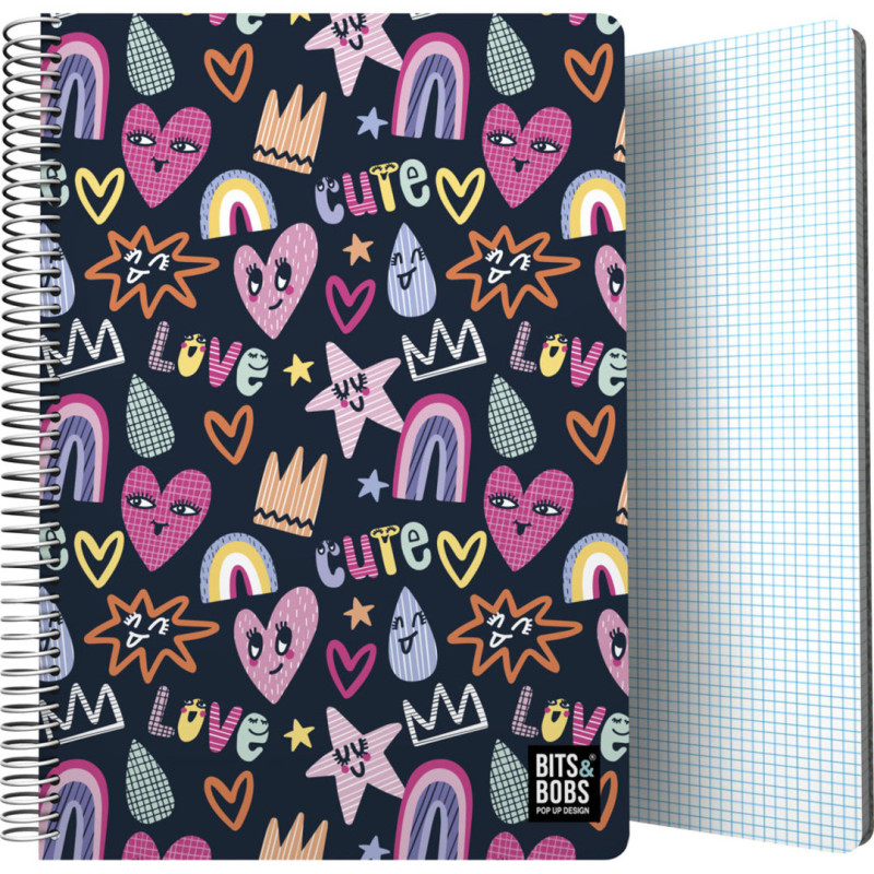 CUAD.PP Fº 80H 90G C4MM B&B CUTE GRAFOPLAS26 UNIDAD 16502238