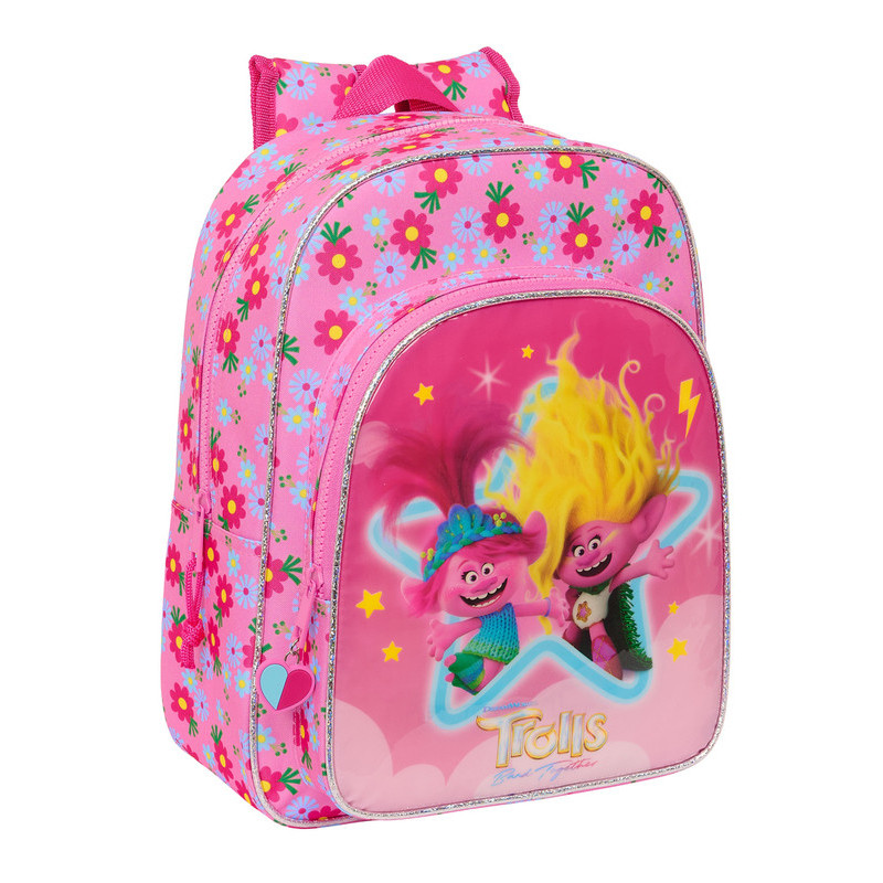 MOCHILA INFANTIL ADAPT.CARRO TROLLS 3 SAFTA23 SEP 612361185