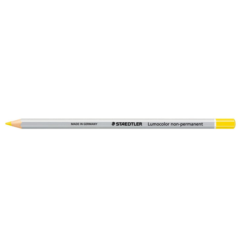 LAPIZ STAEDTLER OMNICHROM AMARILLO DOCENA 108-1