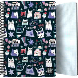 CUAD.PP Fº 80H 90G C4MM B&B MIAU GRAFOPLAS26 UNIDAD 16502240