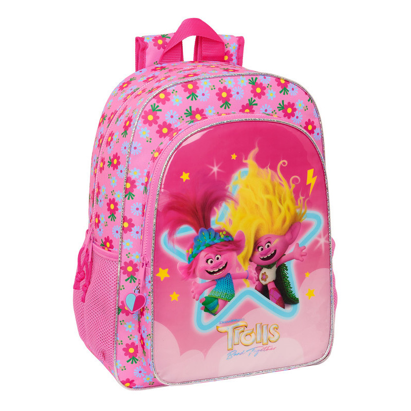 MOCHILA DE 33 CM ADAPT.CARRO TROLLS 3 SAFTA23 SEP 612361180