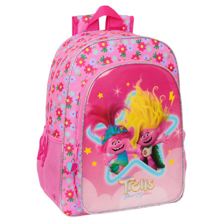 MOCHILA DE 33 CM ADAPT.CARRO TROLLS 3 SAFTA23 SEP 612361180