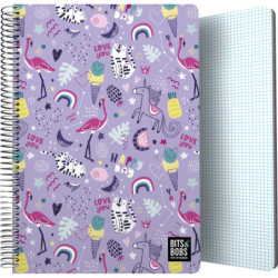 CUAD.PP Fº 80H 90G C4MM B&B HAPPY GRAFOPLAS26 UNIDAD 165022