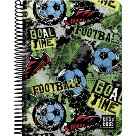 CUAD.PP 4º 80H 90G C4MM B&B GOAL TIME GRAFOPLAS26 UNIDAD 1651