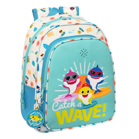 MOCHILA INFANTIL CON MUSICA ADAPT.CARRO BABY SHARK "SURFING" SAFTA23 SEP 612360524
