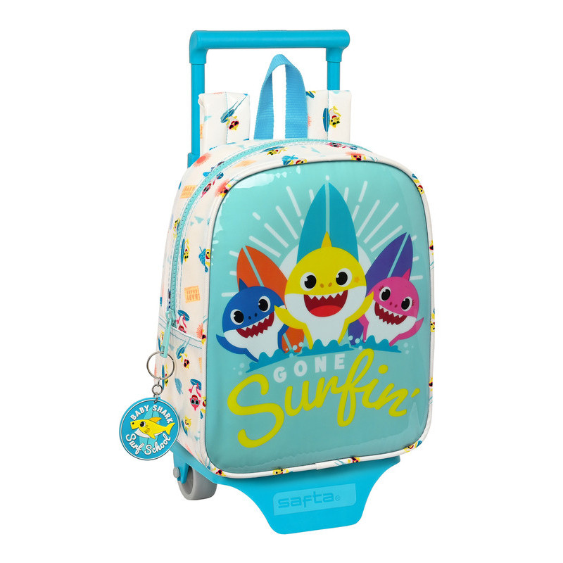 MOCH 232 C/BOLSILLO+CARRO 805 BABY SHARK "SURFING" SAFTA23 SEP 612360280