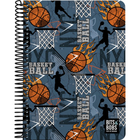 CUAD.PP 4º 80H 90G C4MM B&B BASKETBALL GRAFOPLAS26 UNIDAD 165122