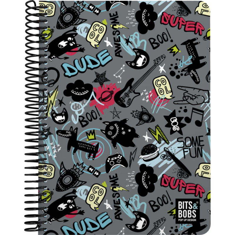 CUAD.PP 4º 80H 90G C4MM B&B AWESOME GRAFOPLAS26 UNIDAD 16512