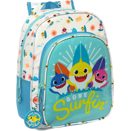MOCHILA INFANTIL ADAPT.CARRO BABY SHARK "SURFING" SAFTA23 SEP 612360185