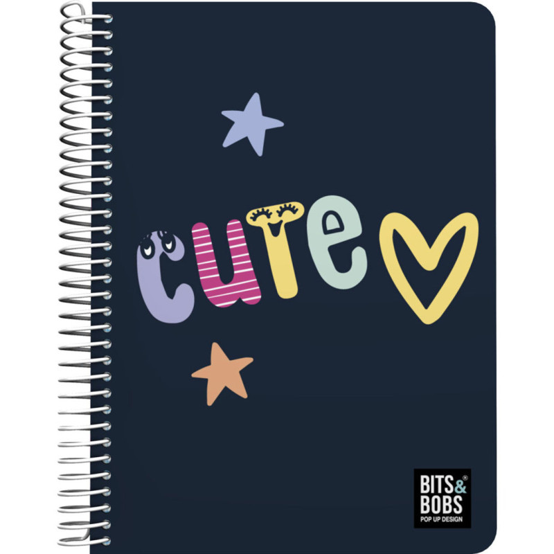 CUAD.PP 4º 80H 90G C4MM B&B CUTE GRAFOPLAS26 UNIDAD 16512238