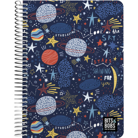 CUAD.PP 4º 80H 90G C4MM B&B PLANETS GRAFOPLAS26 UNIDAD 16512239