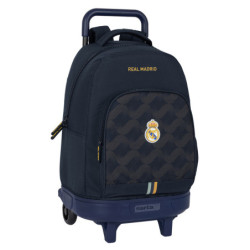 MOCHILA GDE. C/RUEDAS COMPACT EXTRAIBLE REAL MADRID 2ª EQUIPACION 23/24 SAFTA23 SEP 612357918