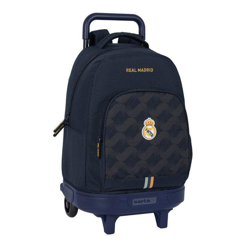 MOCHILA GDE. C/RUEDAS COMPACT EXTRAIBLE REAL MADRID 2ª EQUIPACION 23/24 SAFTA23 SEP 612357918