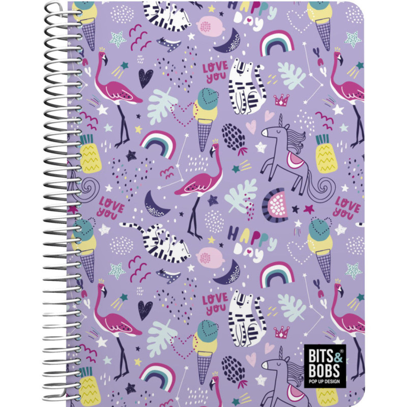 CUAD.PP 4º 80H 90G C4MM B&B HAPPY GRAFOPLAS26 UNIDAD 16512241