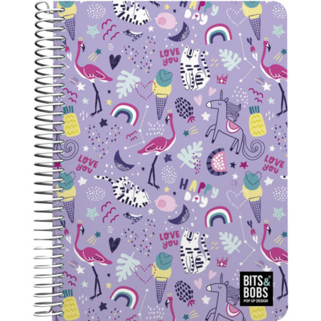 CUAD.PP 4º 80H 90G C4MM B&B HAPPY GRAFOPLAS26 UNIDAD 16512241