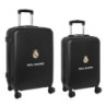 SET 2 TROLLEYS CABINA 20"+ MEDIANO 24" REAL MADRID 2ª EQUIPACION 23/24 SAFTA26 612357849 63X40 UNIDA
