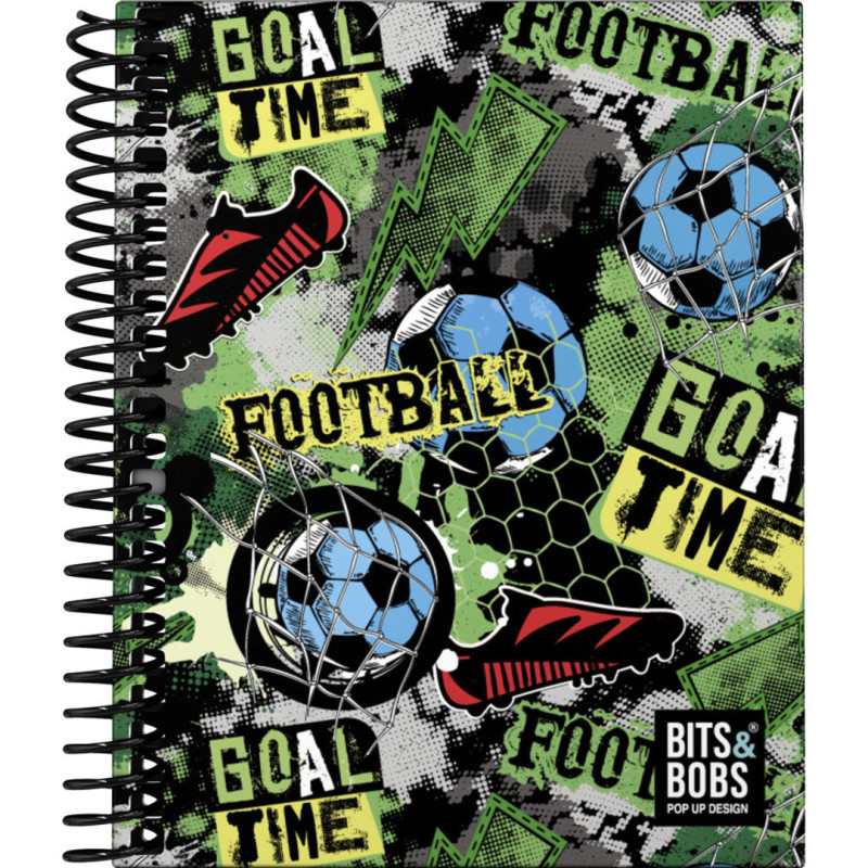 CUAD.FOR A6 C5MM B&B GOAL TIME GRAFOPLAS26 UNIDAD 16522730