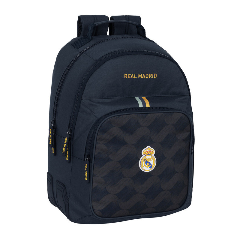 MOCHILA DOBLE ADAPT.CARRO REAL MADRID 2ª EQUIPACION 23/24 SAFTA23 SEP 612357773
