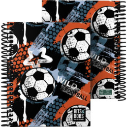 CUAD.FOR A6 C5MM B&B WILD FOOTBALL GRAFOPLAS26 UNIDAD 16522731