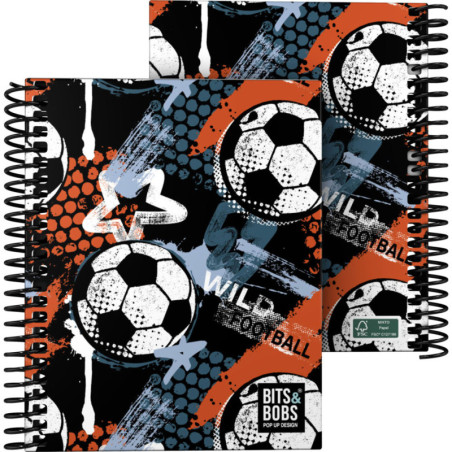 CUAD.FOR A6 C5MM B&B WILD FOOTBALL GRAFOPLAS26 UNIDAD 16522731