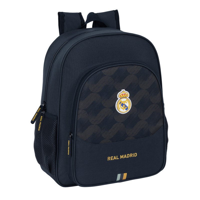 MOCHILA JUNIOR ADAPT.CARRO REAL MADRID 2ª EQUIPACION 23/24 SAFTA23 SEP 612357640