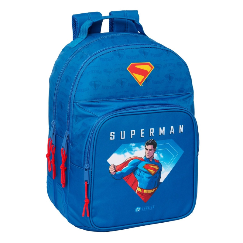 MOCHILA DOBLE ADAPT.CARRO SUPERMAN SAFTA26 612504773 42X32 UNIDAD
